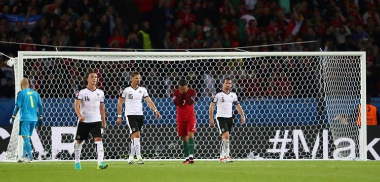 النمسا ورونالدو 